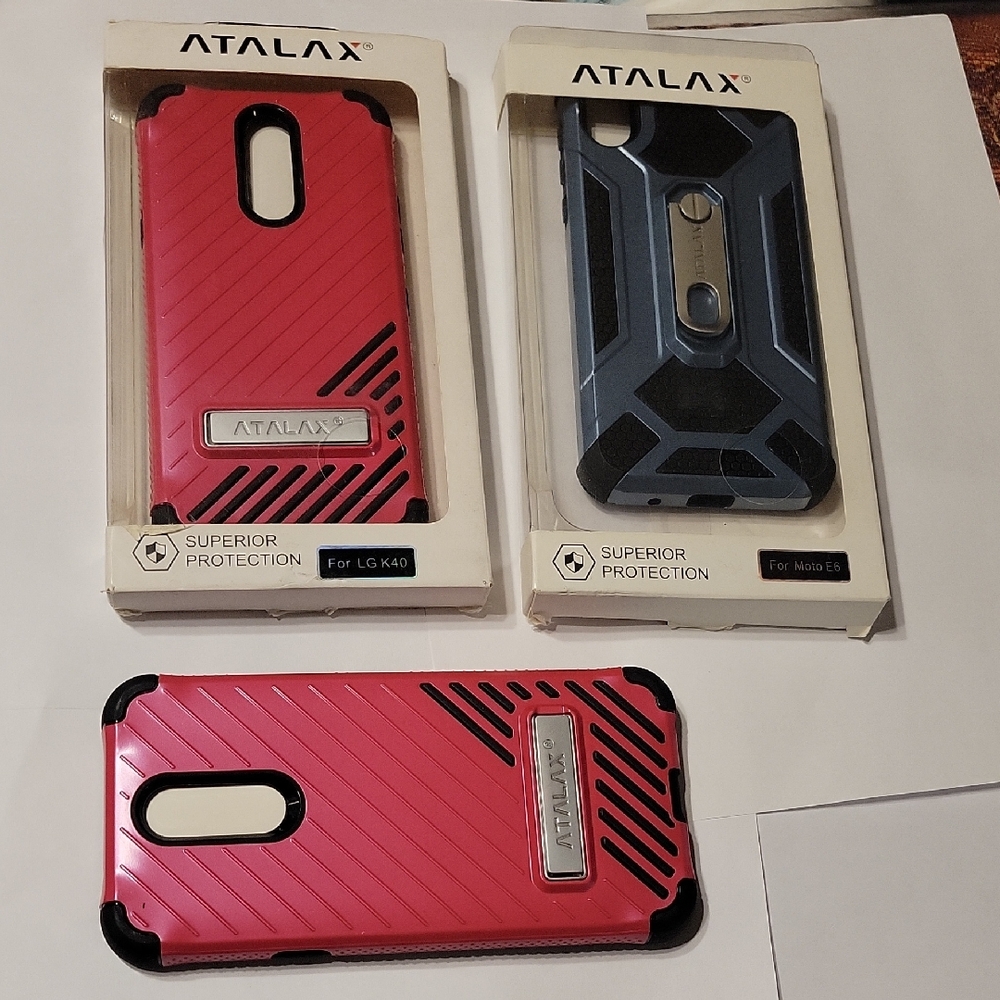 SUPERIOR PROTECTOON Phone Cases for LG K40 - Pink, Moto E6